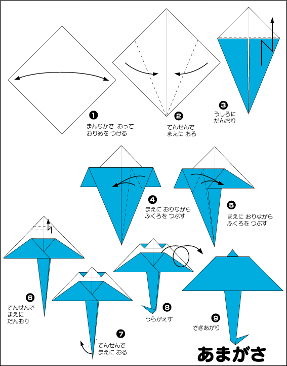 How To Make An Origami Umbrella: A Guide for Beginners - Professor Origami